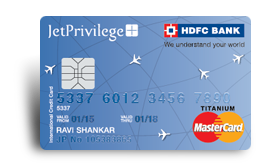 JetPrivilege HDFC Bank Select / Titanium